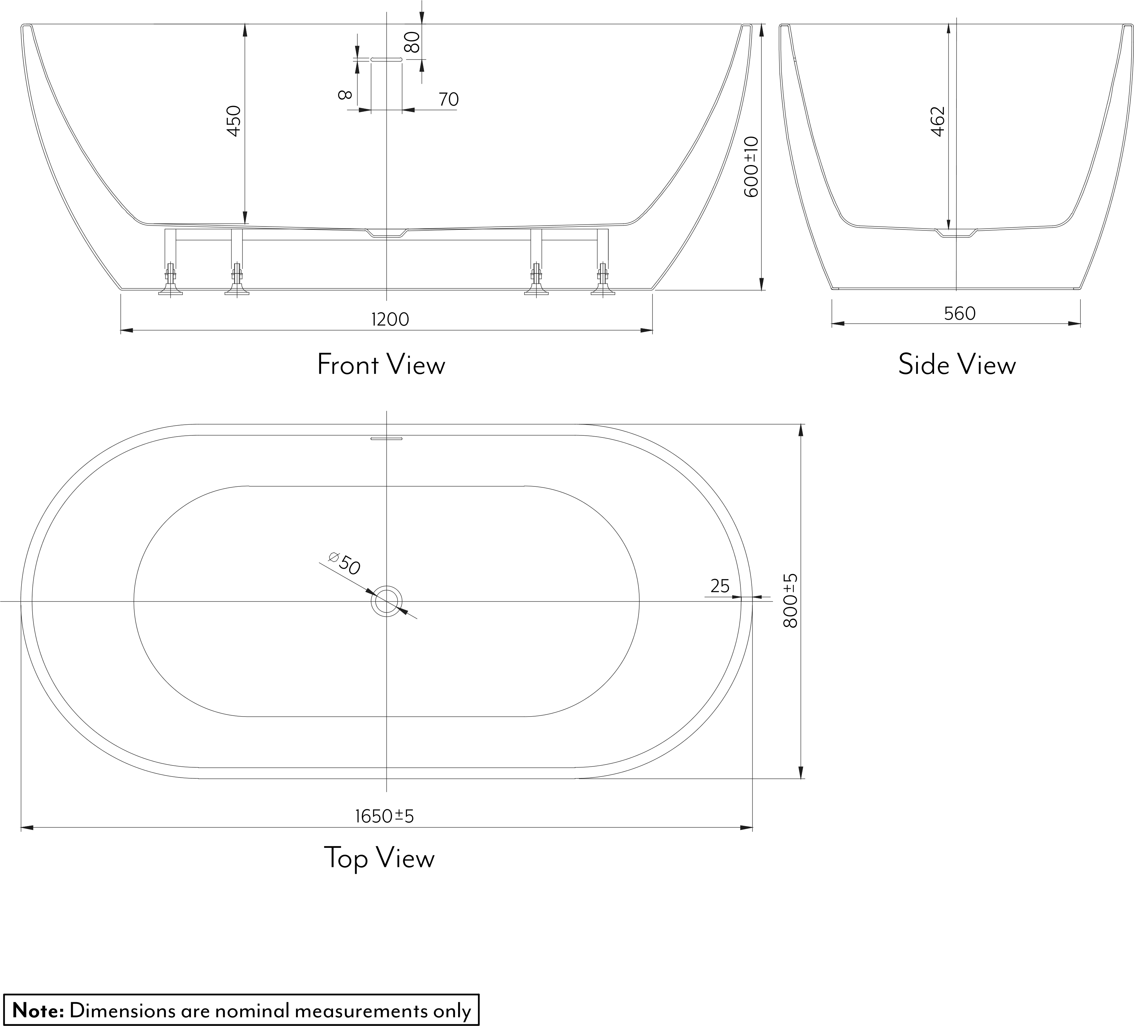 Scala 1650mm Spec V2-01