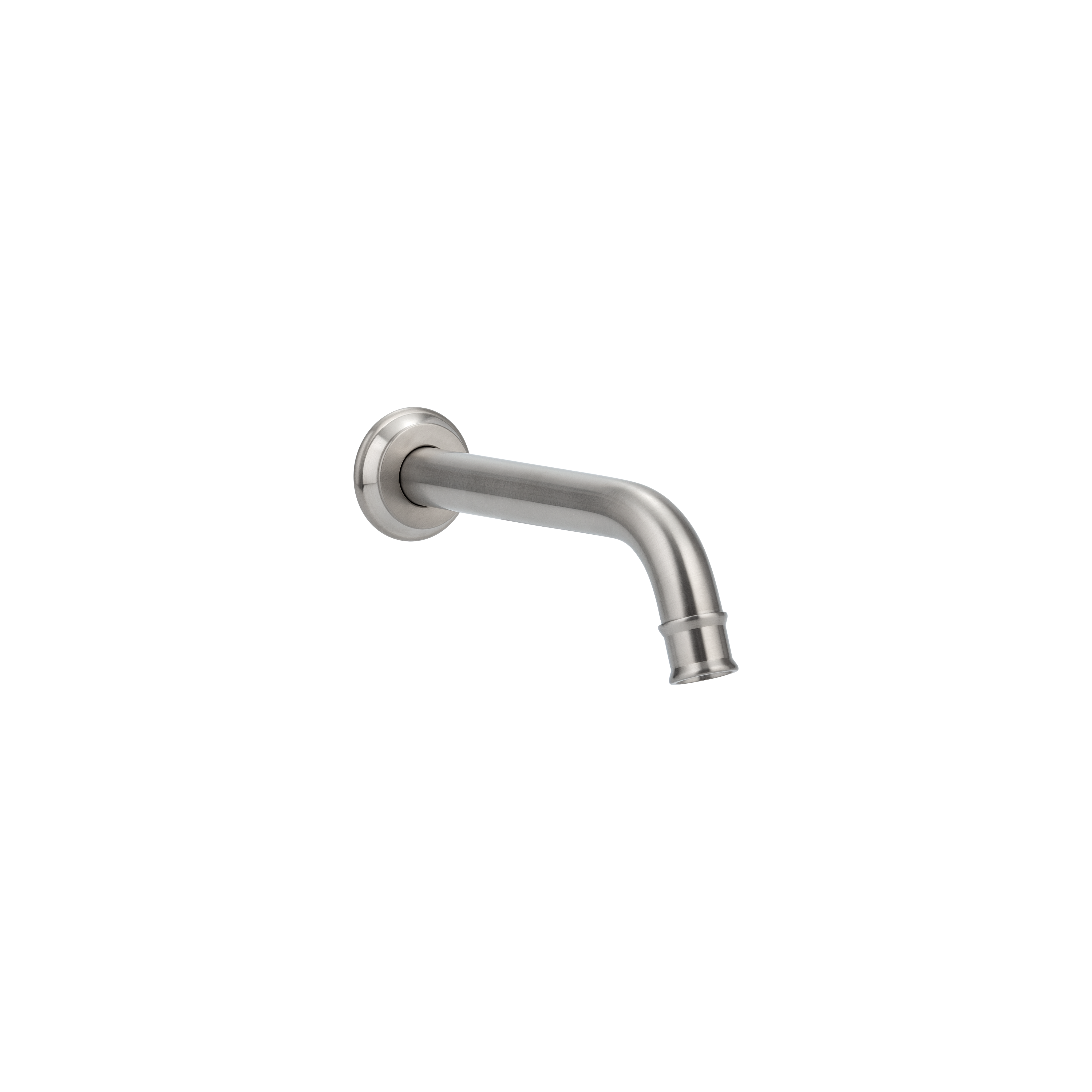 Kingsley Wall-Mounted Spout - Brushed Nickel