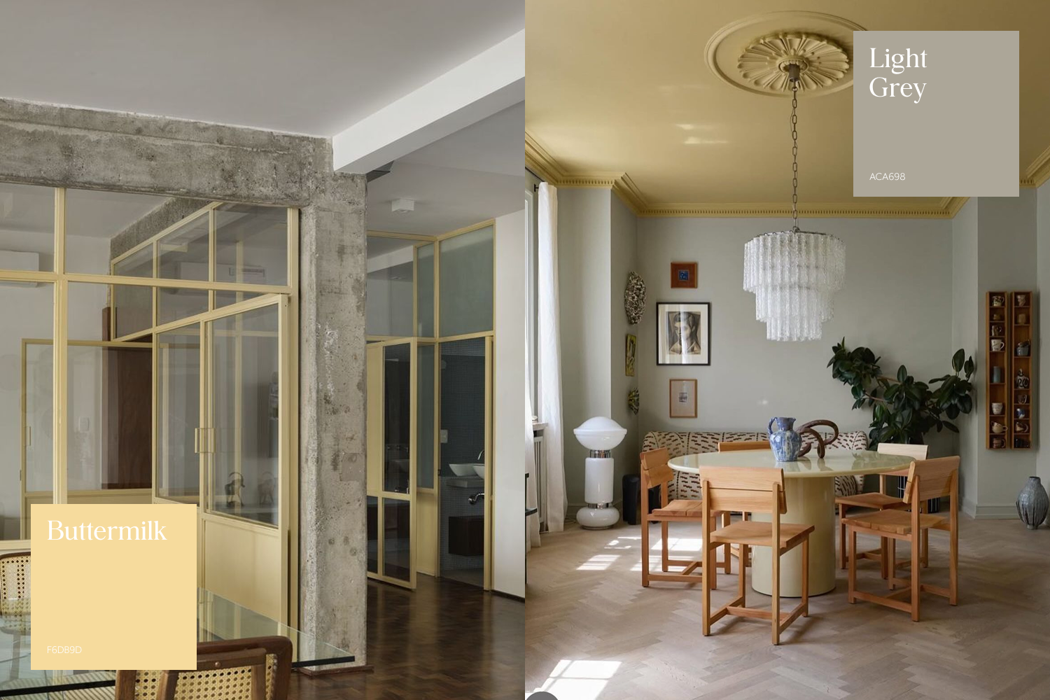 Interior Decoration Colour Combinations B