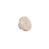 17606-Pedra-Large-Knob-30mm Side Beige-Travertine