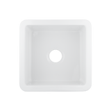 18335-Hendricks-Single-Fireclay-Sink-457mm Front
