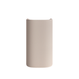Nelios Concrete Pedestal - Almond