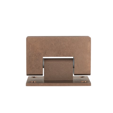 Kenzie Glass-to-Wall Shower Hinge - Antique Bronze