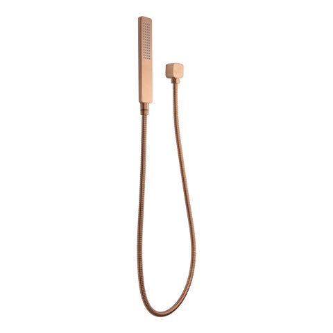Nesso Hand Shower Set - Brushed Copper