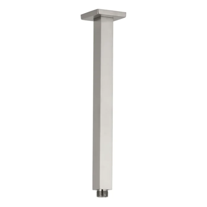 Noah Shower Dropper 300mm - Brushed Nickel - Feature