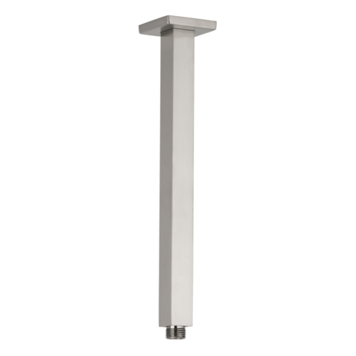 Noah Shower Dropper 300mm - Brushed Nickel