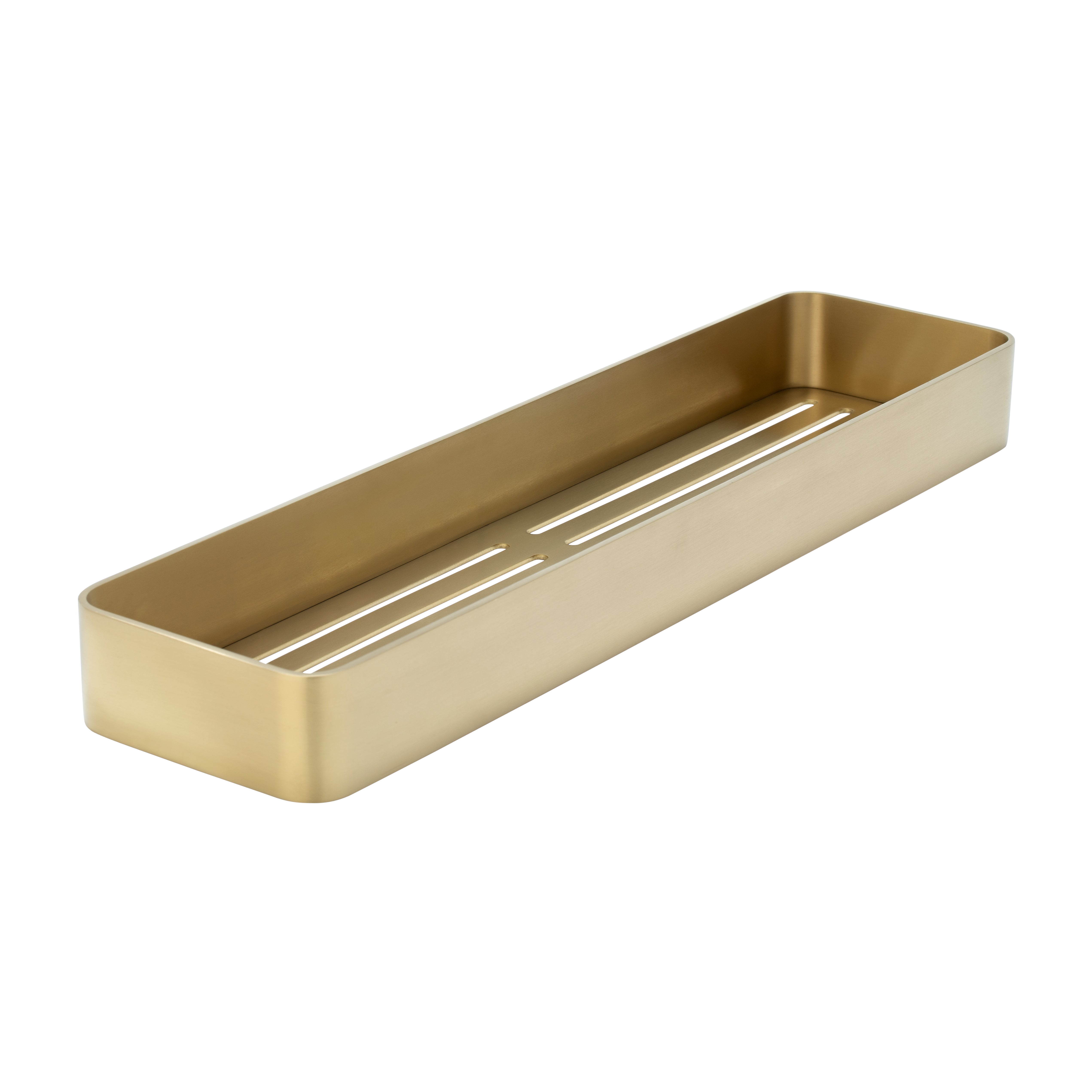 Maya Shower Caddy - Brushed Brass