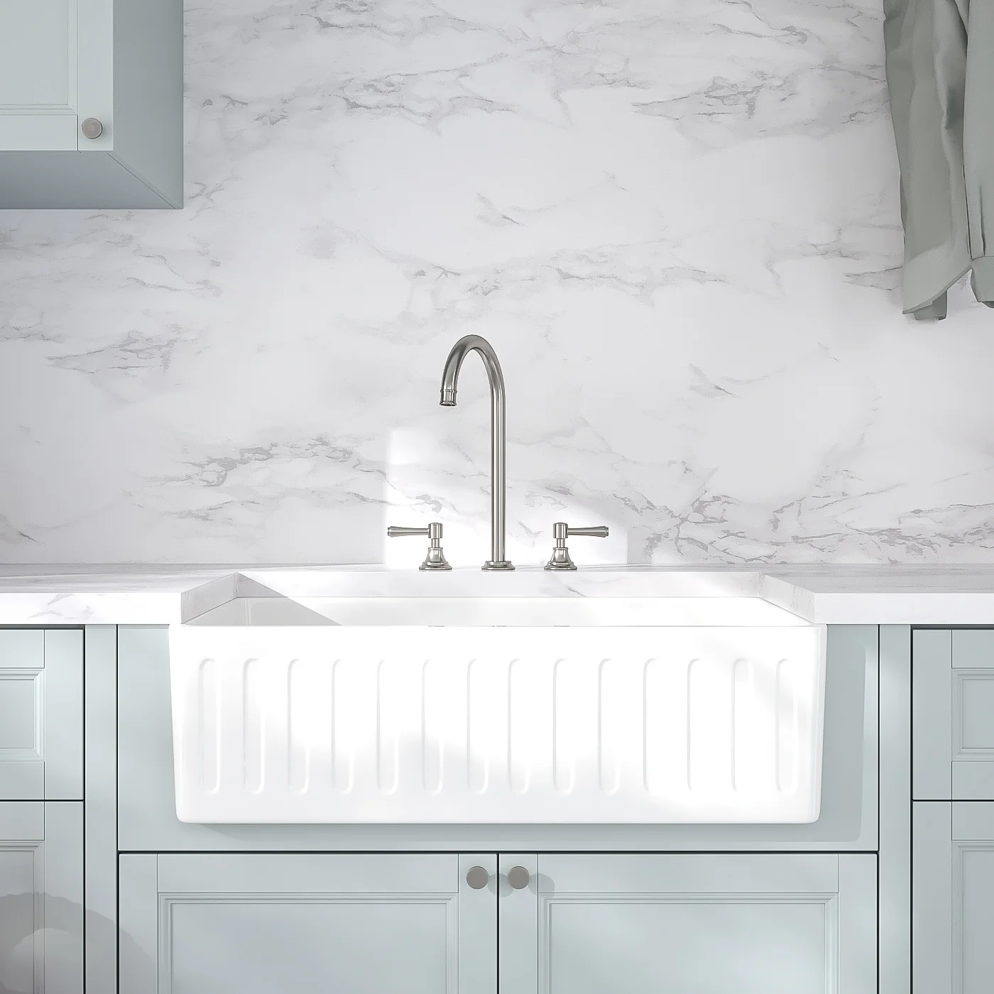 KingsleyProvicial HamptonsLaundry Gooseneck BN 01