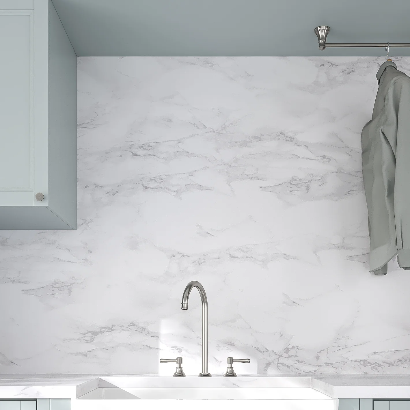 KingsleyProvicial HamptonsLaundry Gooseneck BN 01