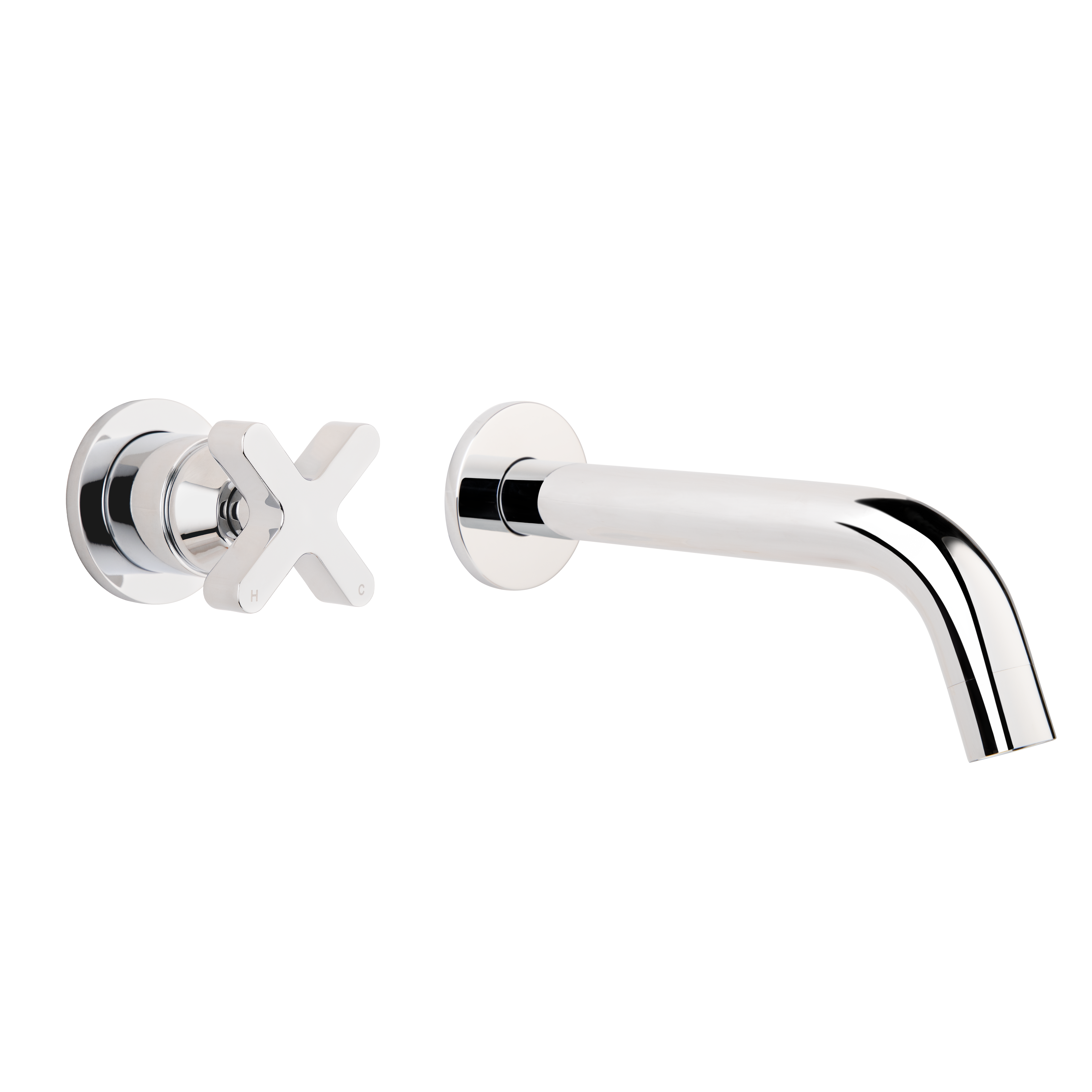 Cross Progressive Mixer Spout Set CH