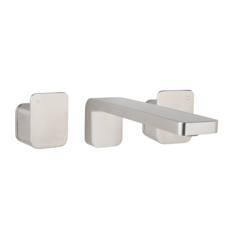 Nesso Assembly Taps & Spout Set - Stainless Steel
