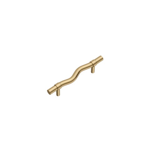 Ziggy Adjustable Cabinetry Pull 150mm - Brushed Brass