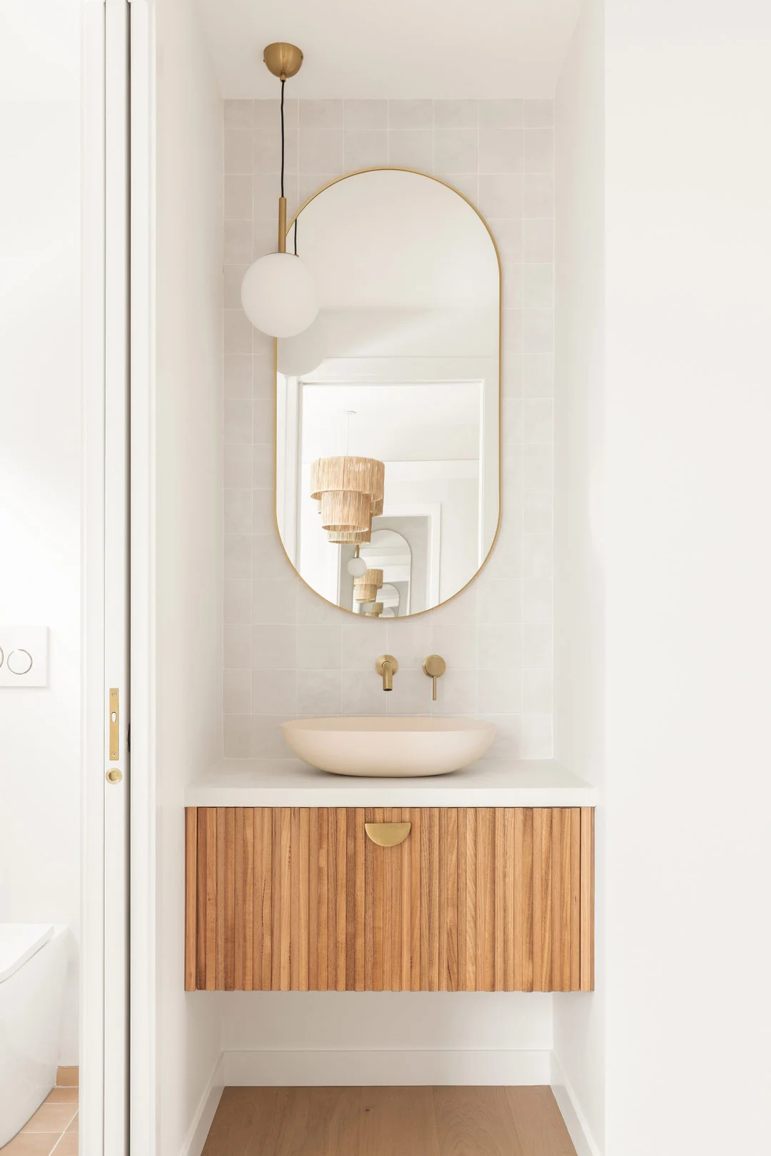 Powder Room Ideas - Otsu House