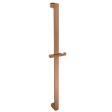 Nesso Shower Rail Brushed Copper