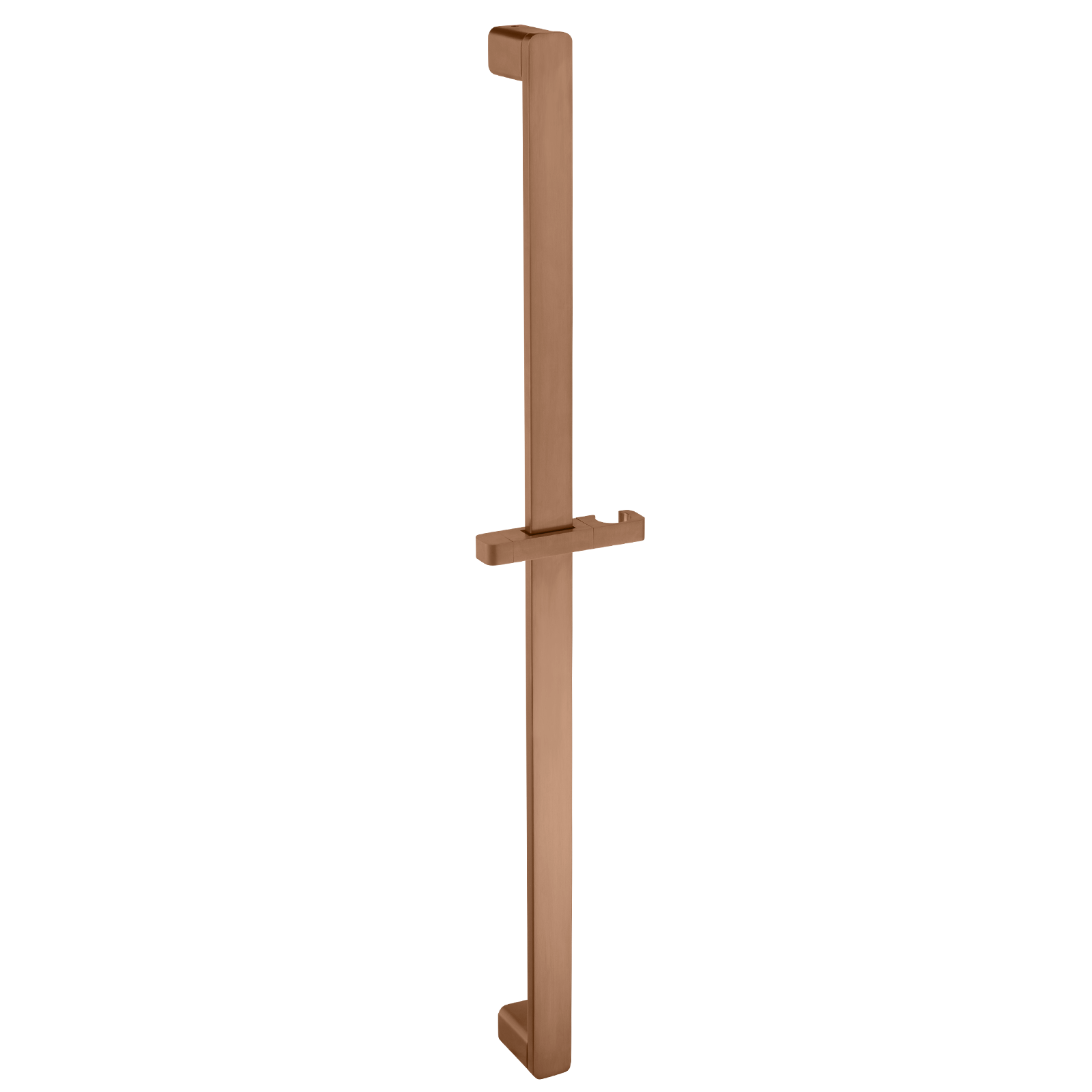 Nesso Shower Rail Brushed Copper