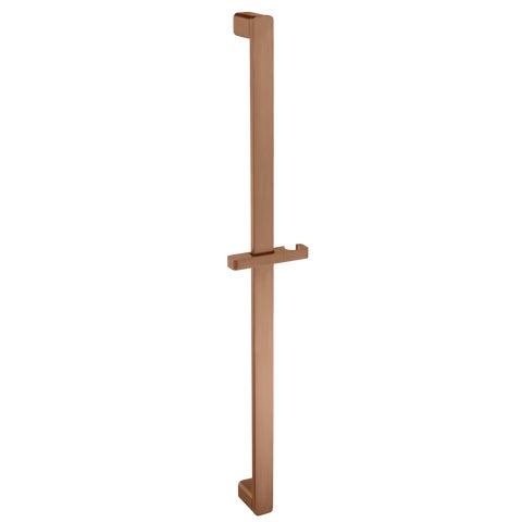 Nesso Shower Rail - Brushed Copper