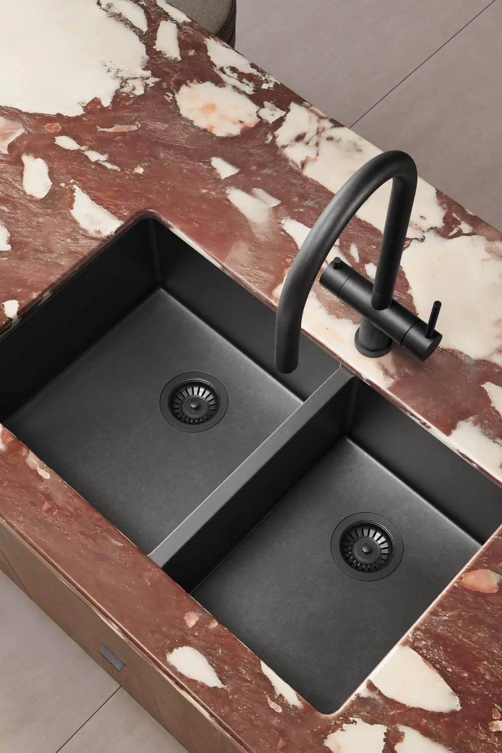 Modern Antique Interior Design Kitchen Sink Tapware