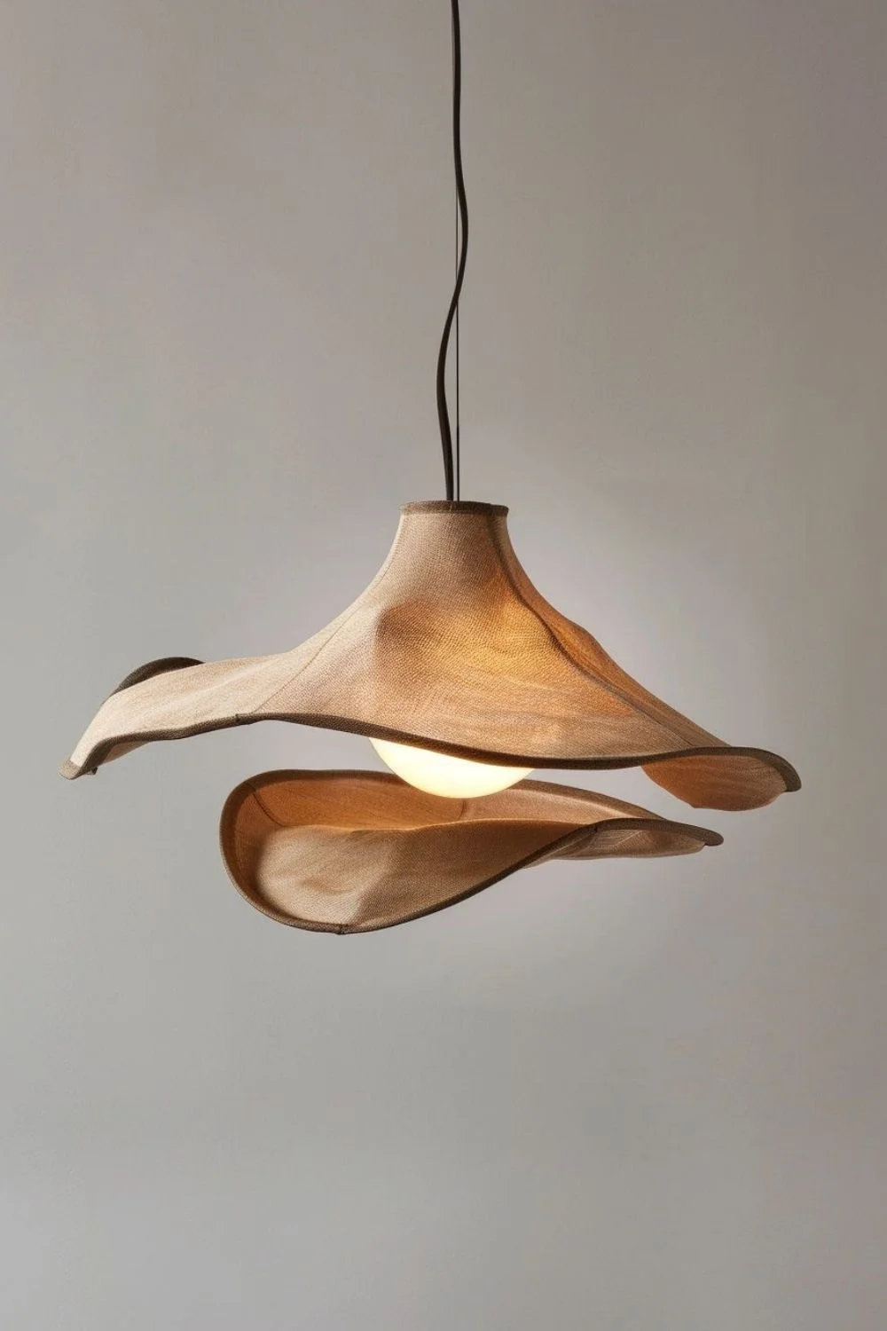 Trend Lighting Tactile Sustainable Materials