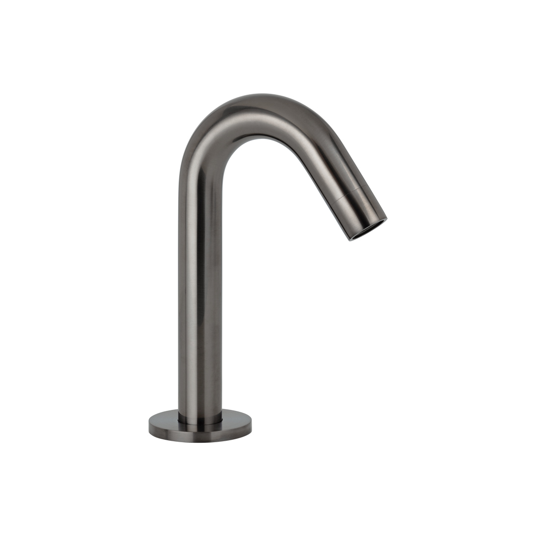 Mini Hob Spout – Brushed Gunmetal