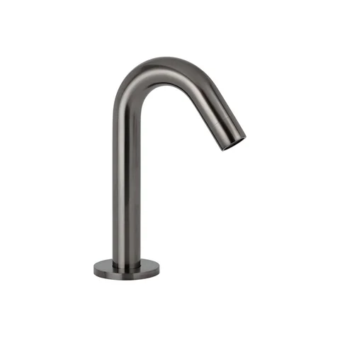 Mini Bench Mounted Spout - Brushed Gunmetal