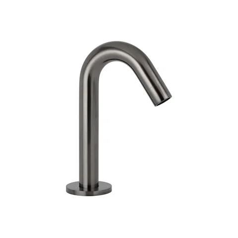 Mini Hob Spout – Brushed Gunmetal