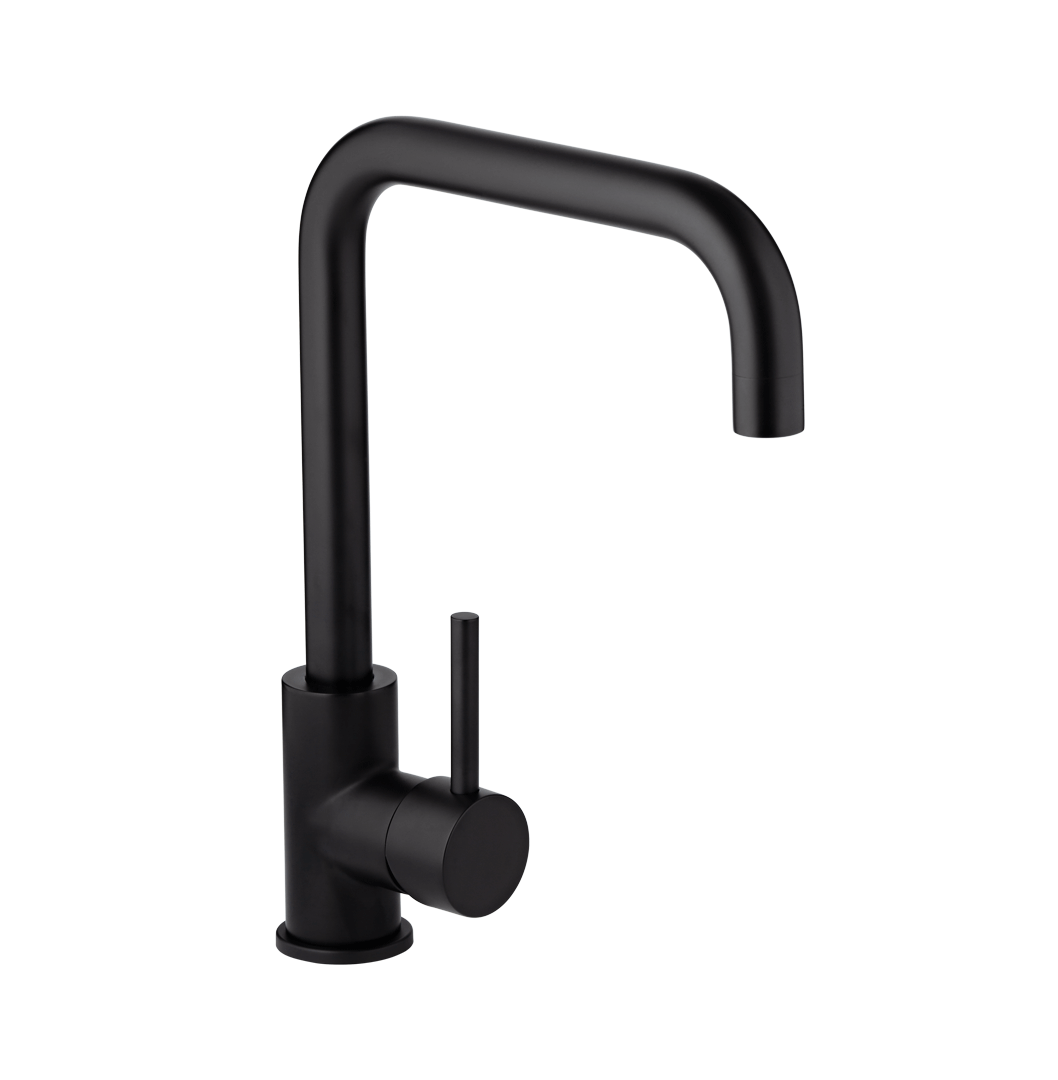 Eden Square Kitchen Mixer - Matte Black - Feature