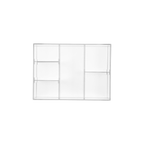 Vanity Drawer Organiser with Inserts Top - 600mm