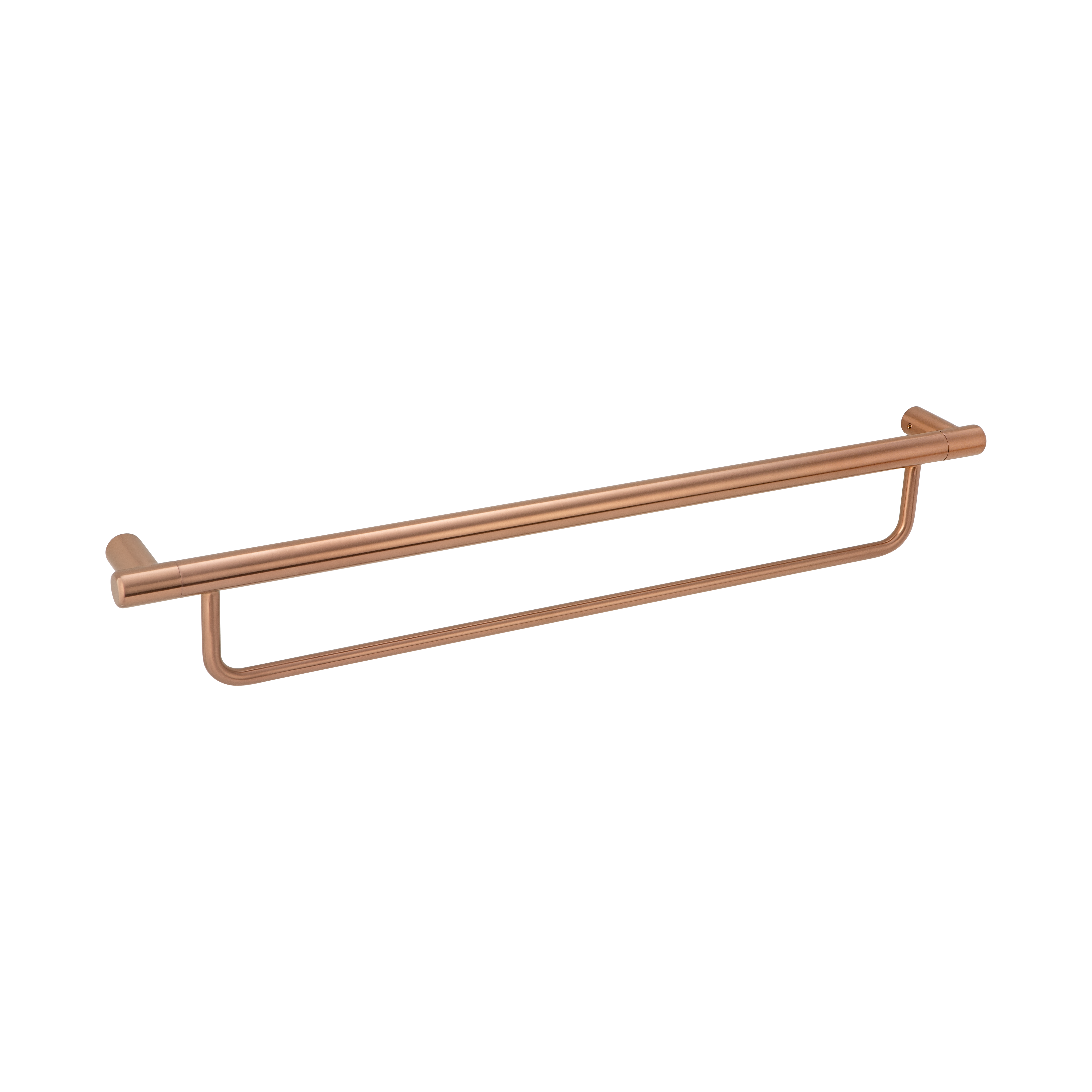Aliro Towel Rail - Brushed Copper