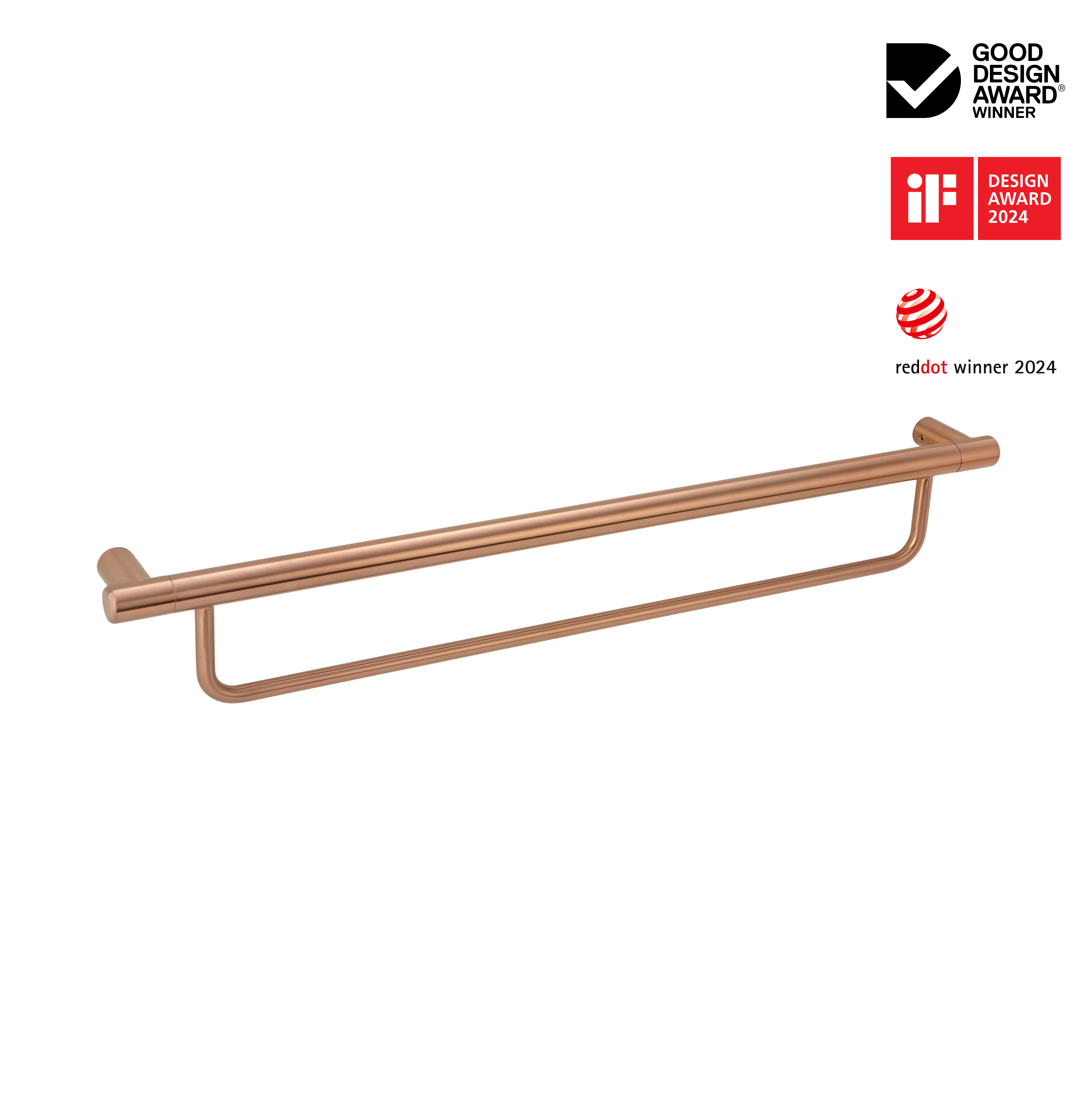 Aliro Accessible Towel Rail BC