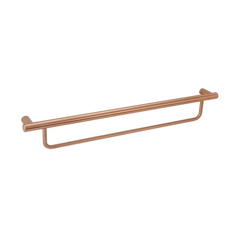 Aliro Towel Rail - Brushed Copper
