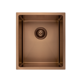 Brushed Copper Sinks