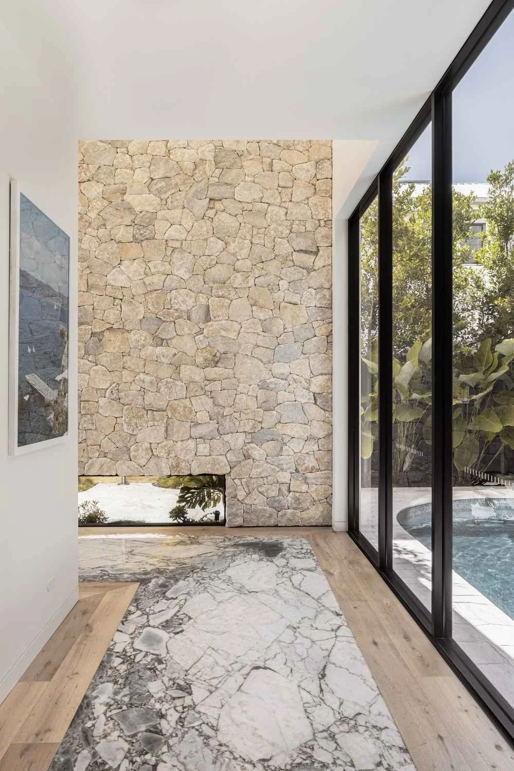 Tile Texture Marble Floor Stone Mosaic Feature Wall