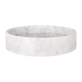 Pedra Round Basin Carrara Front 1