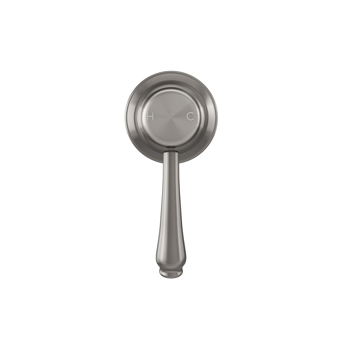 Kingsley Thermostatic Shower Mixer - Stainless Steel