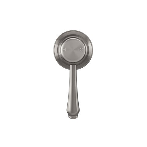 Kingsley Thermostatic Shower Mixer - Stainless Steel