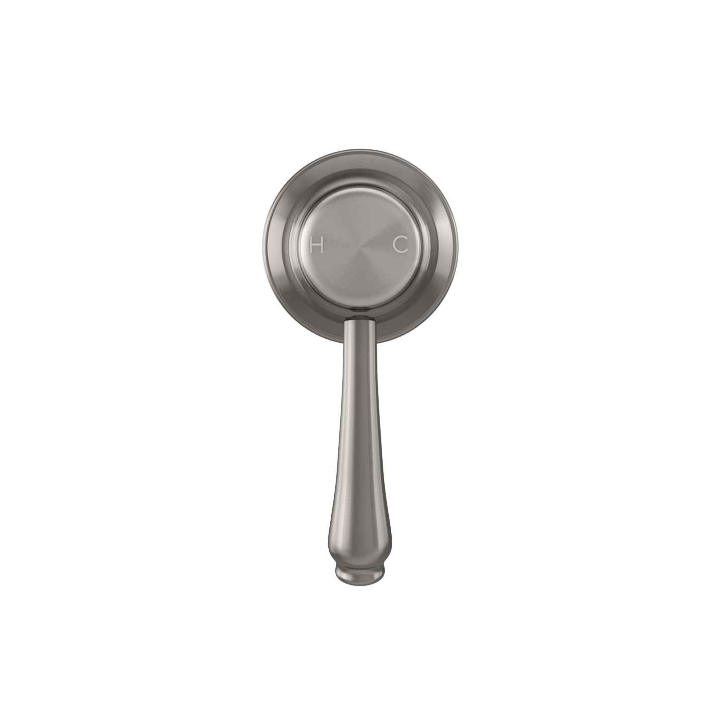 Kingsley Thermostatic Shower Mixer View B-Front SS