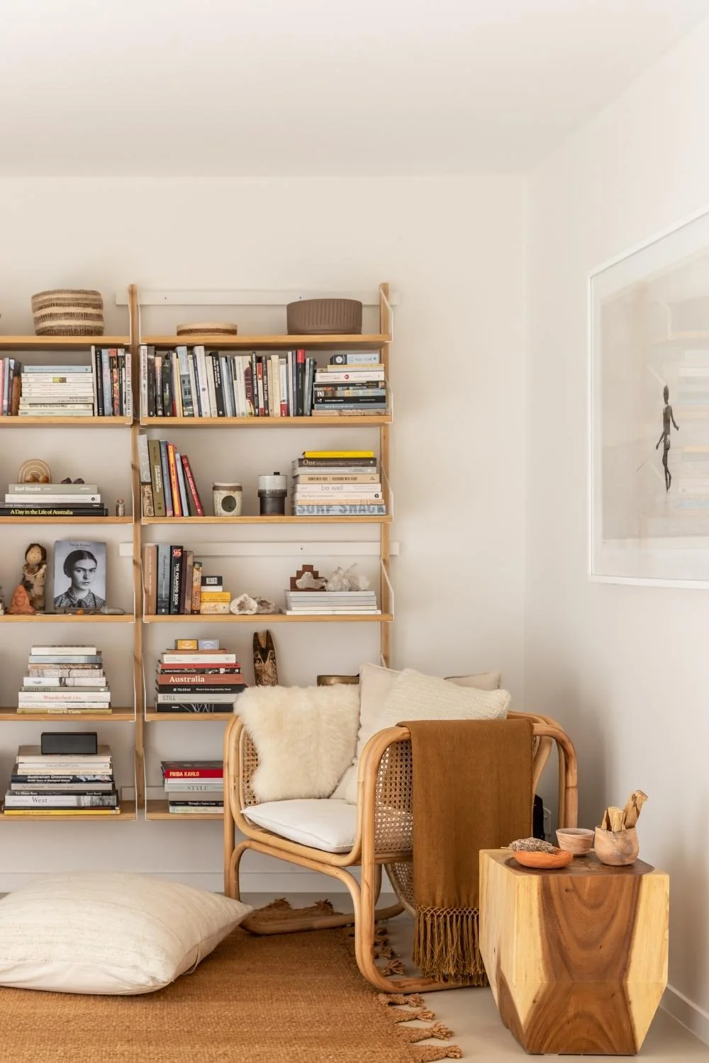 Shelving Ideas Boho Style Wall Shelves