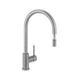 17640-Elysian-Commercial-Pull-Out-Kitchen-Mixer Side Antique-Steel-1