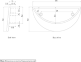 IMES Cabinetry Pull Spec-01
