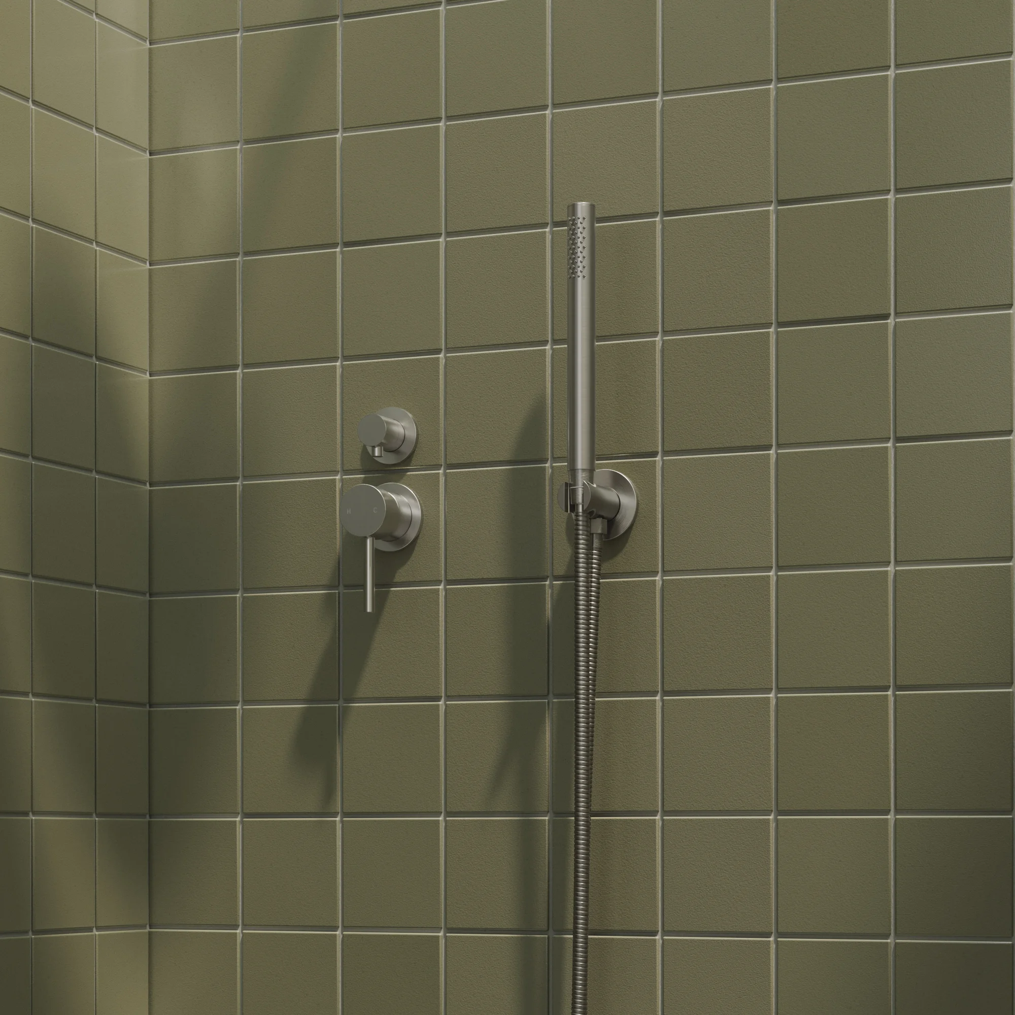 Sola-Lucca Close Up Concept 1 Sola Hand Towel Holder--SS