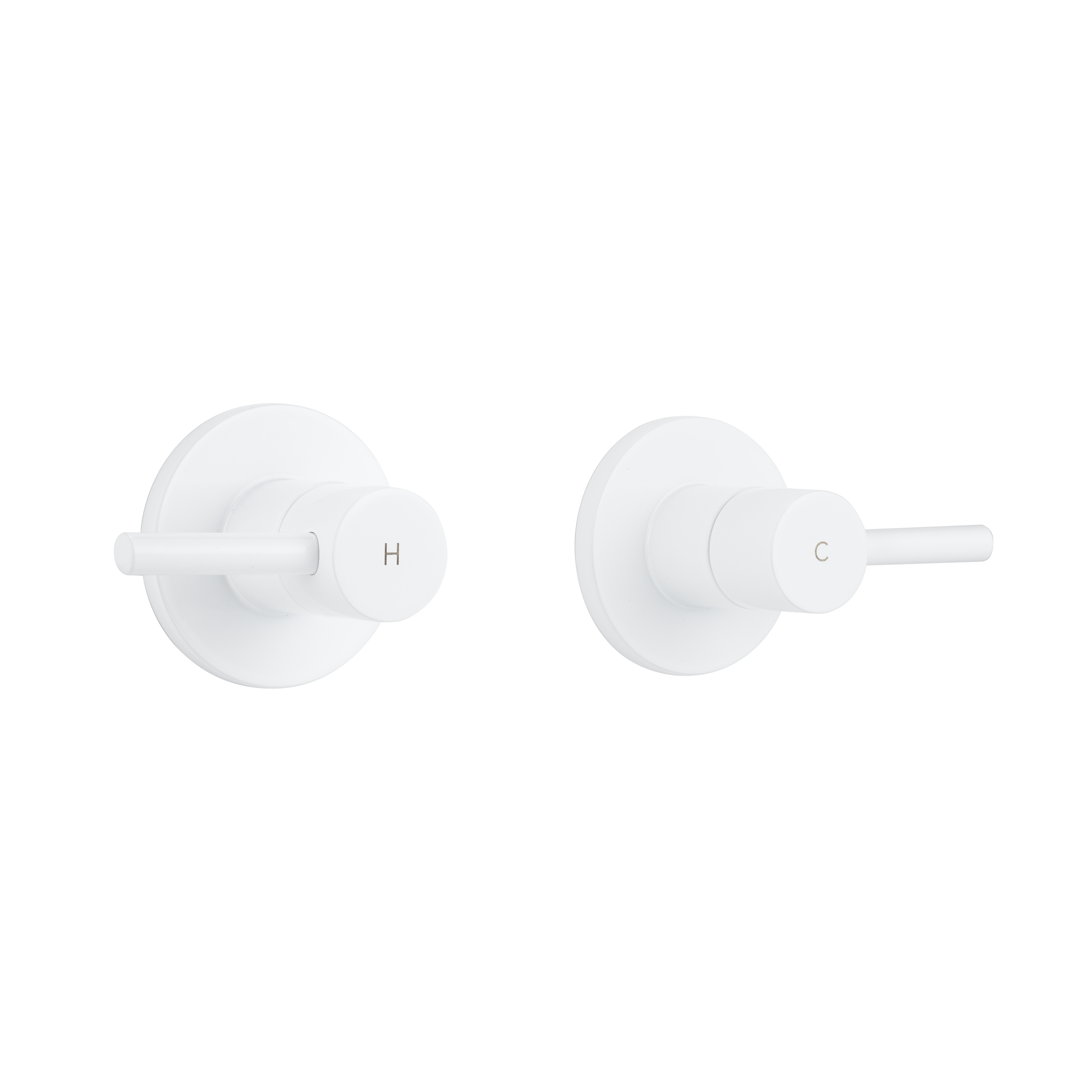 Elysian - Assembly Taps - White