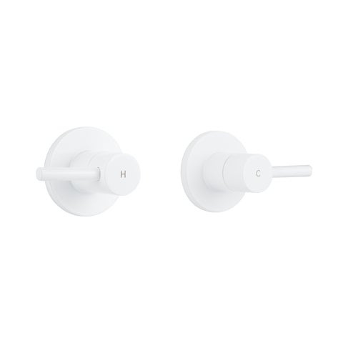 Elysian - Assembly Taps - White
