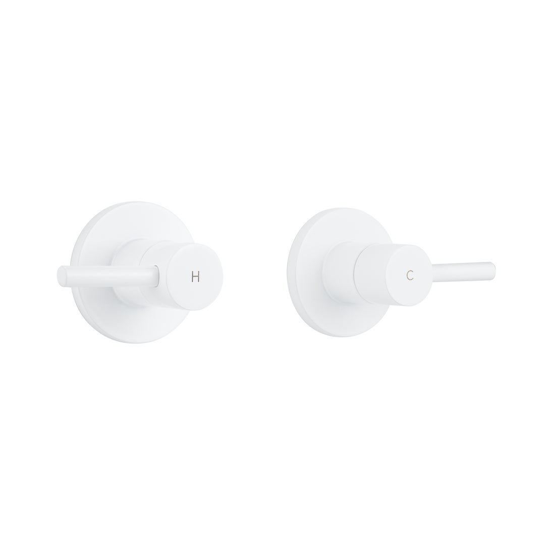 Elysian - Assembly Taps - White