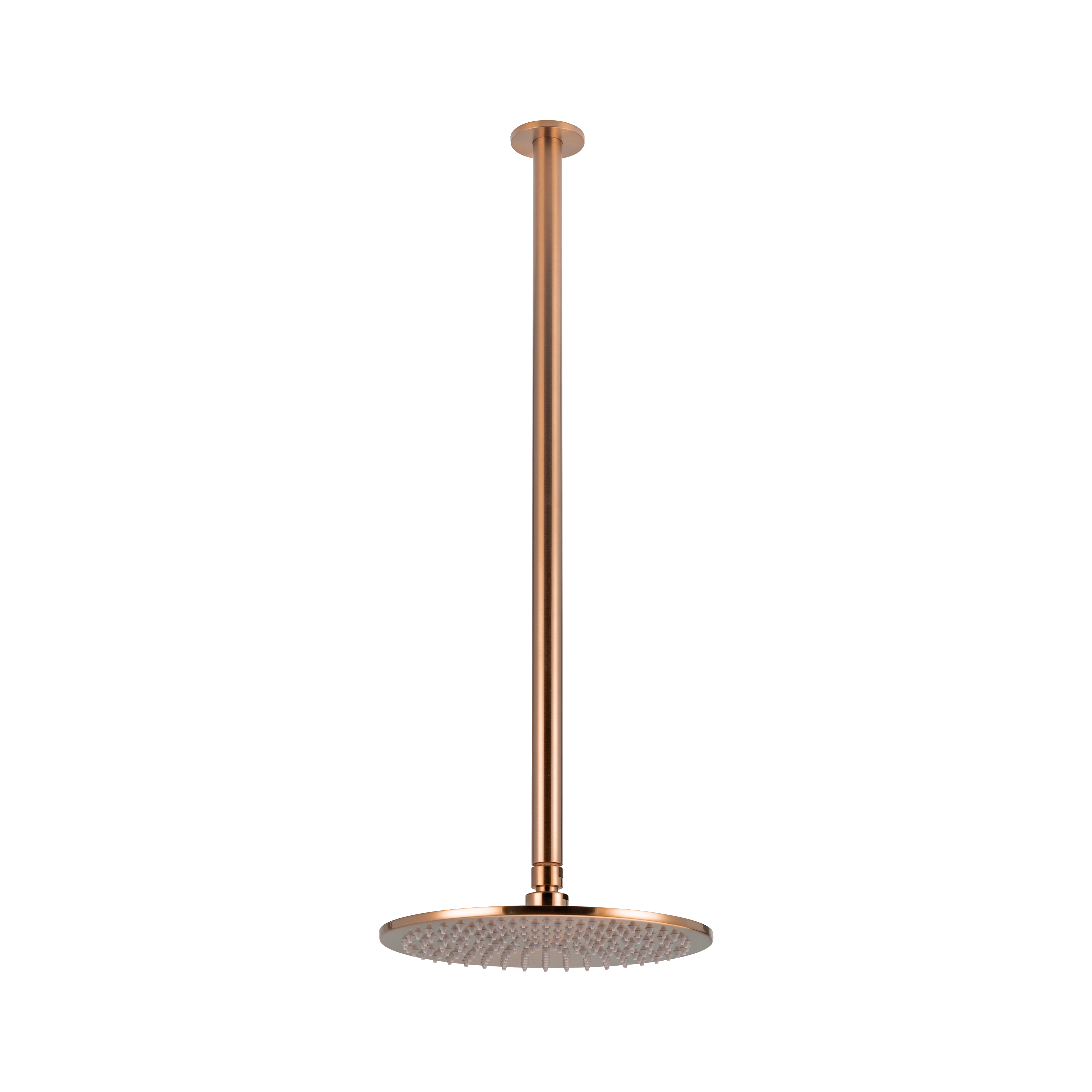 18124%20Shower%20Dropper%20Extended%20Round%20600mm%20%20%20Head%20Set%20-%20Brushed%20Copper