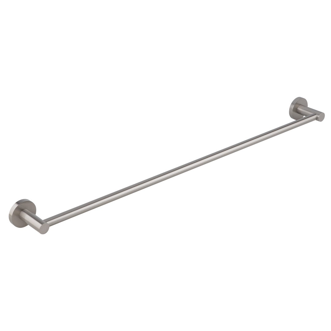 Elysian Single Towel Rail - Brushed Nickel
