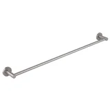 Elysian Single Towel Rail 800mm - Brushed Nickel - Feature