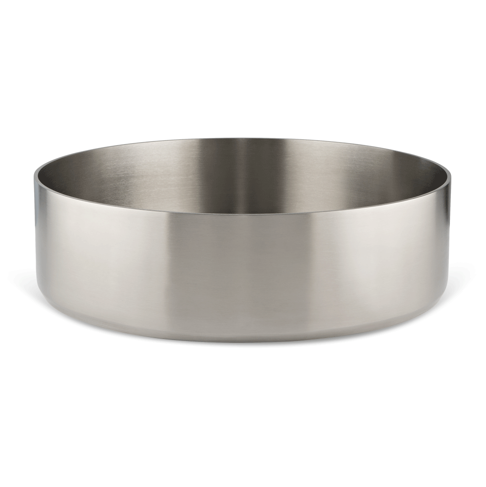 Harlow Round Basin Sink - Stainless Steel - Feature