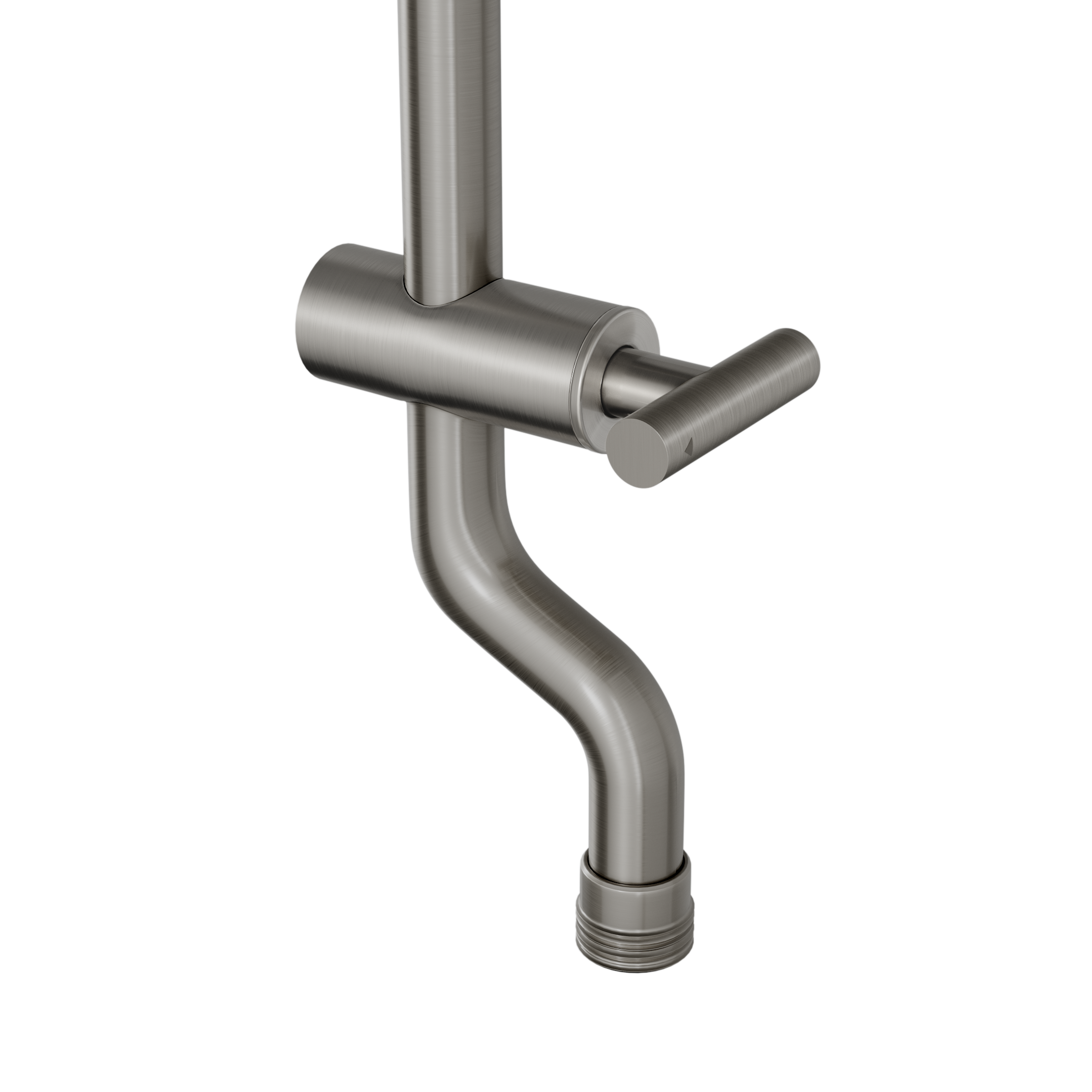 Sola%20Wall%20Mounted%20Outdoor%20Shower Close%20Up no%20Backplate SS