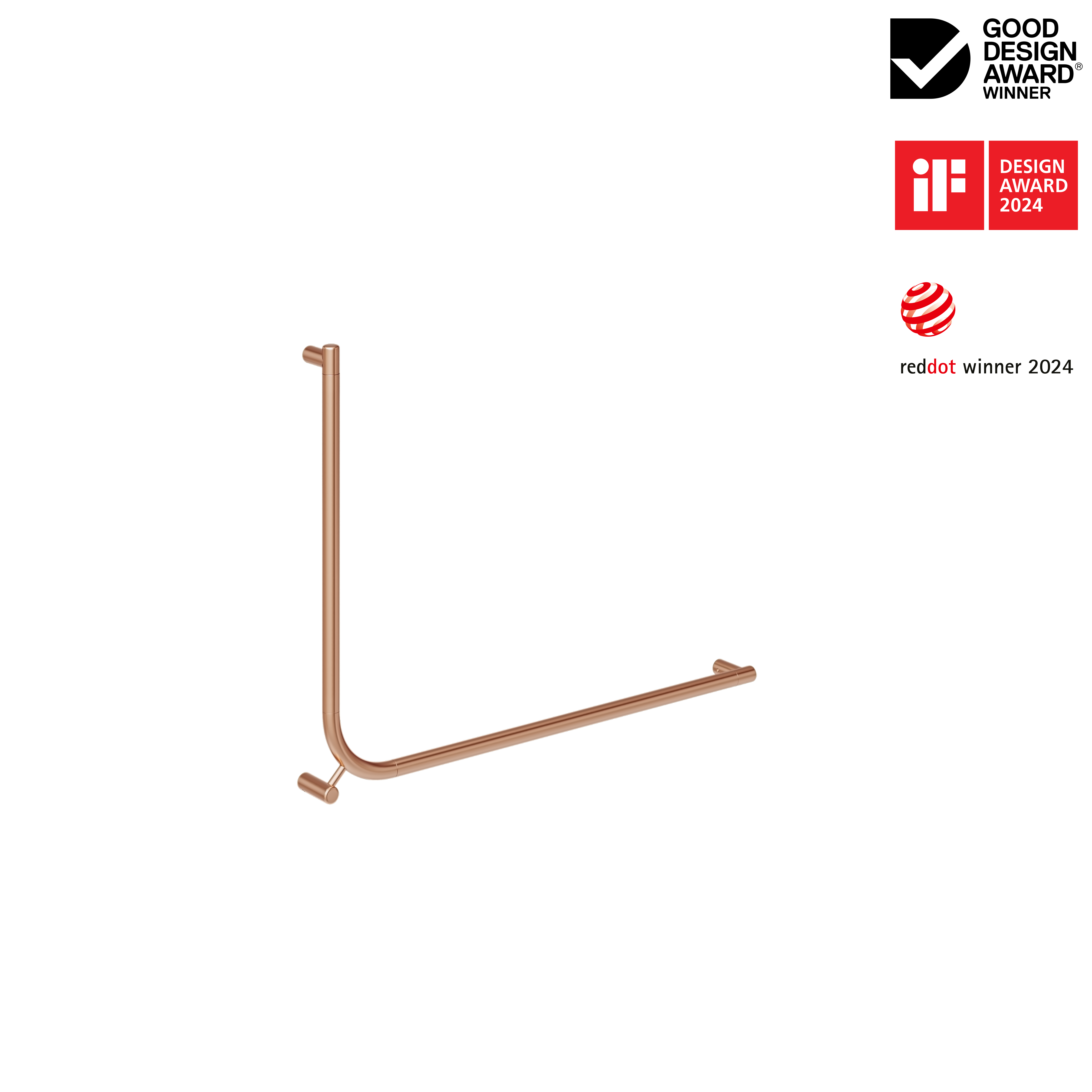 Aliro Accessible 90 Grab Rail BC