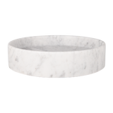 Pedra Round Basin Carrara Front 2